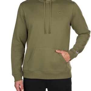 Champion Men's Hoodie in Olive